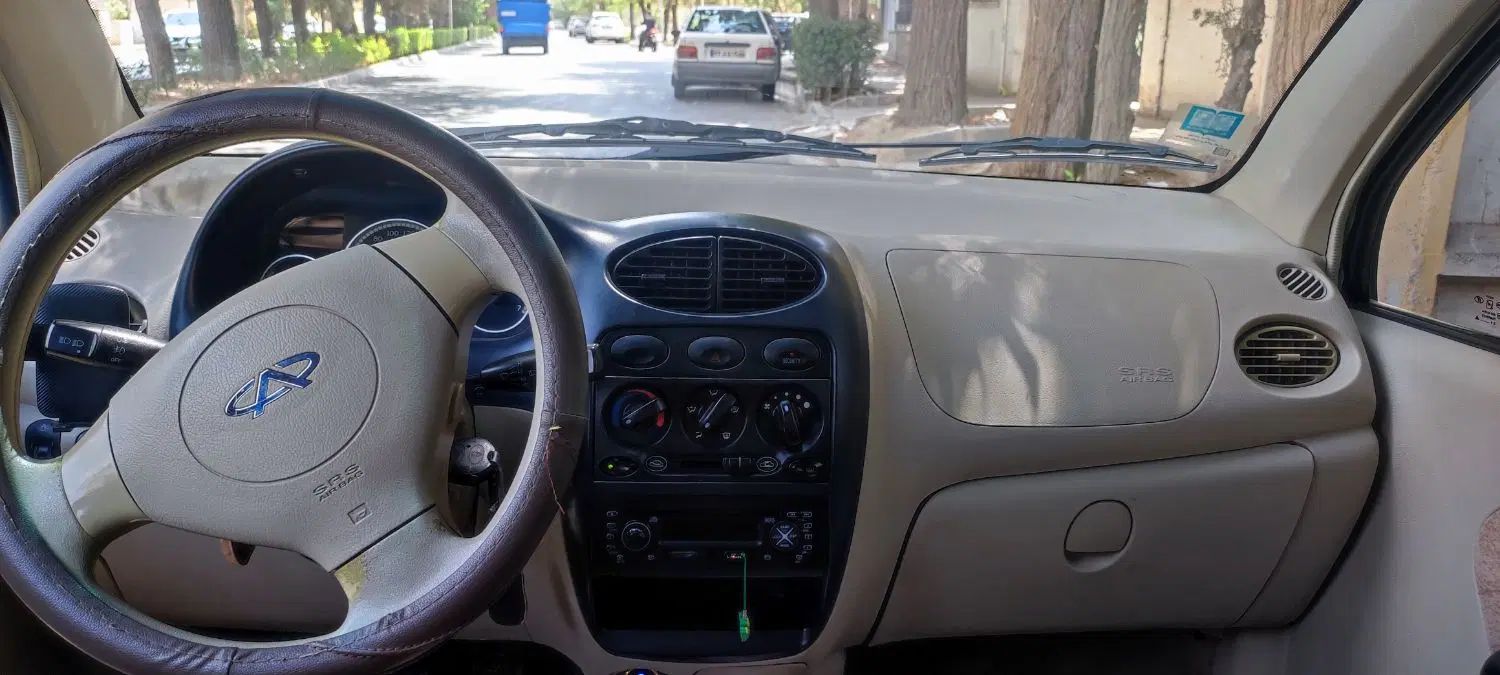 ام وی ام 110 چهار سیلندر دنده ای - 1393