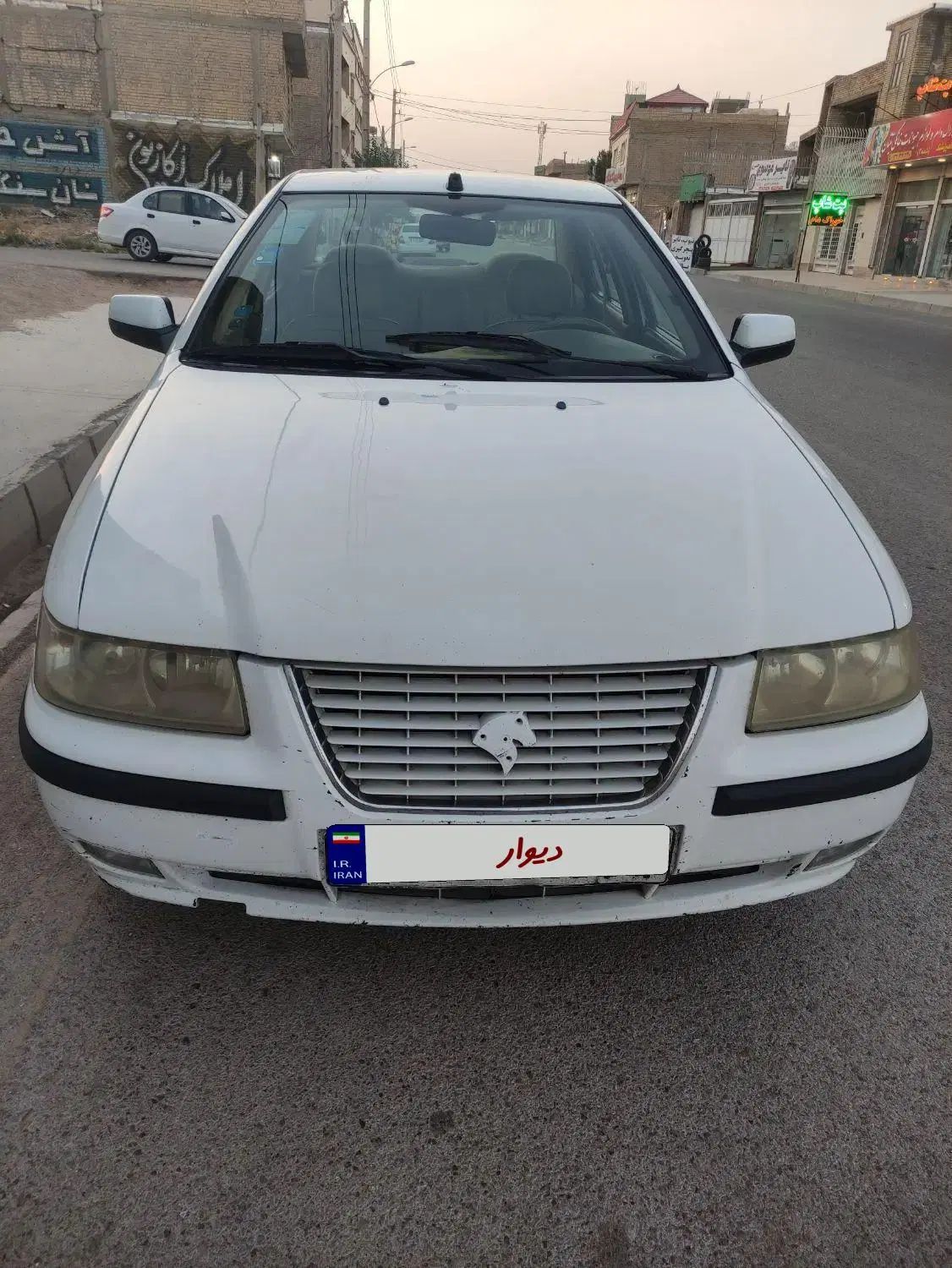 سمند LX EF7 دوگانه سوز - 1395