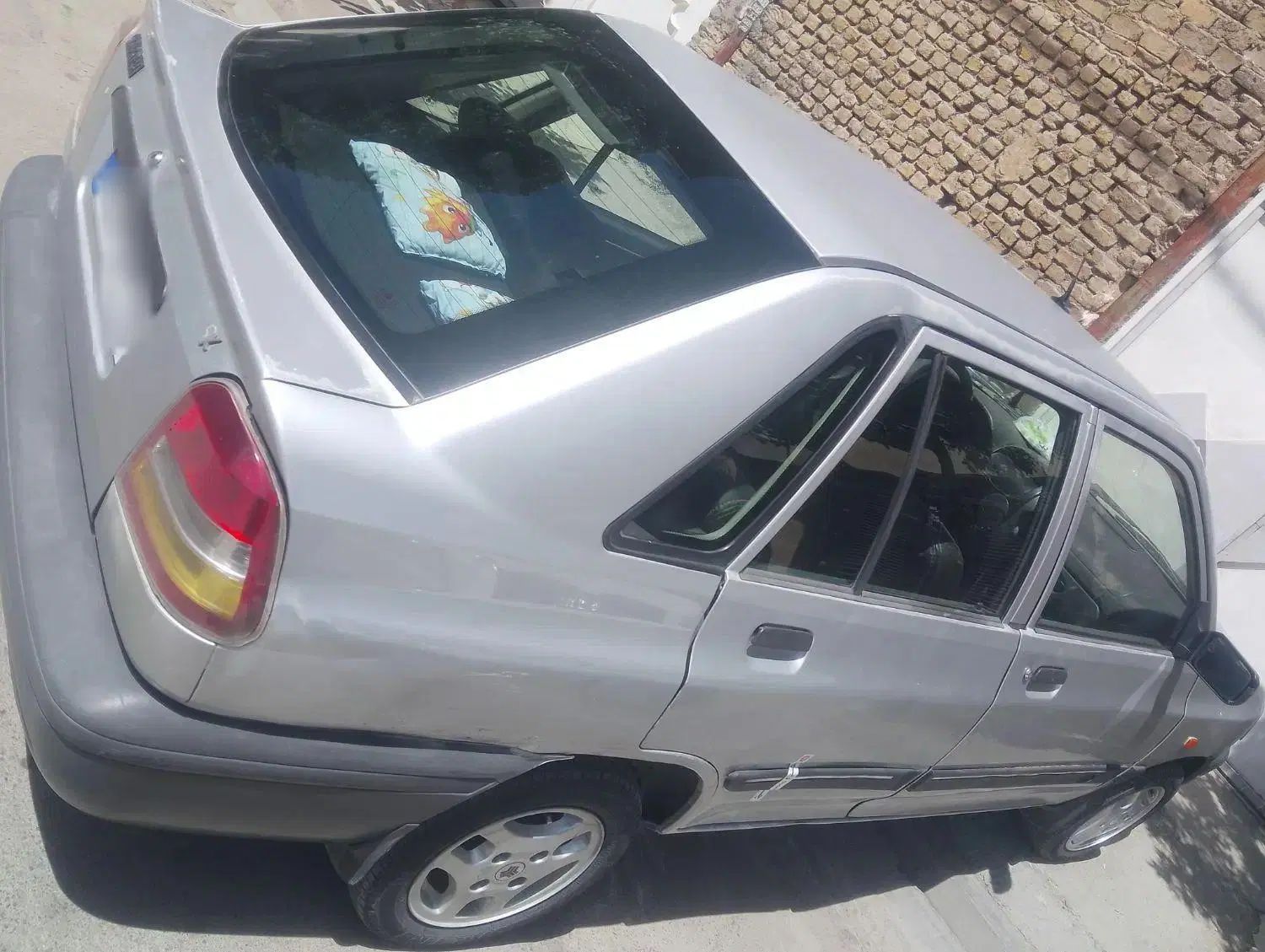 پراید 141 دوگانه‌سوز - 1389