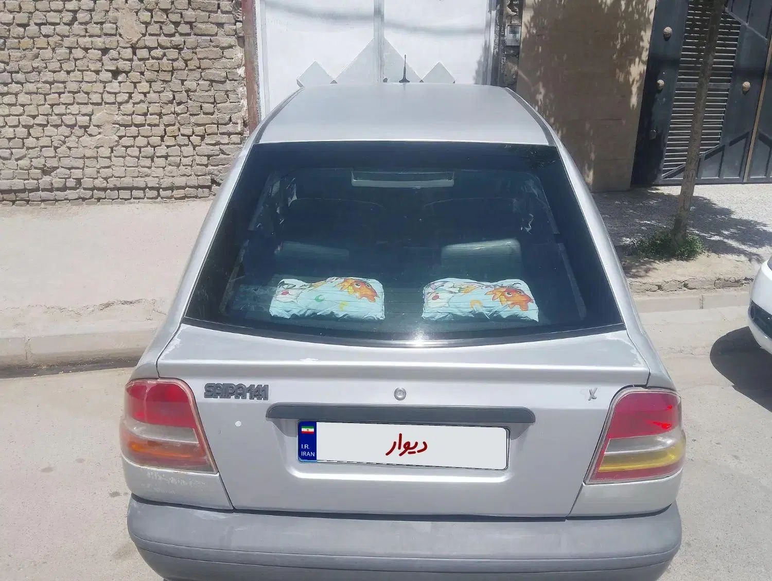 پراید 141 دوگانه‌سوز - 1389