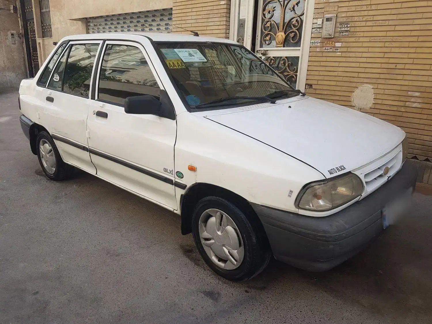 پراید صبا بنزینی - 1390