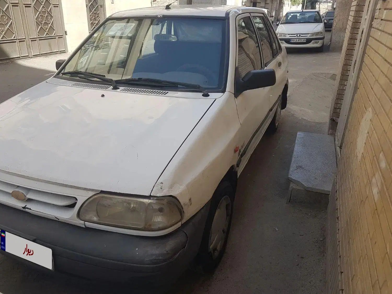 پراید صبا بنزینی - 1390