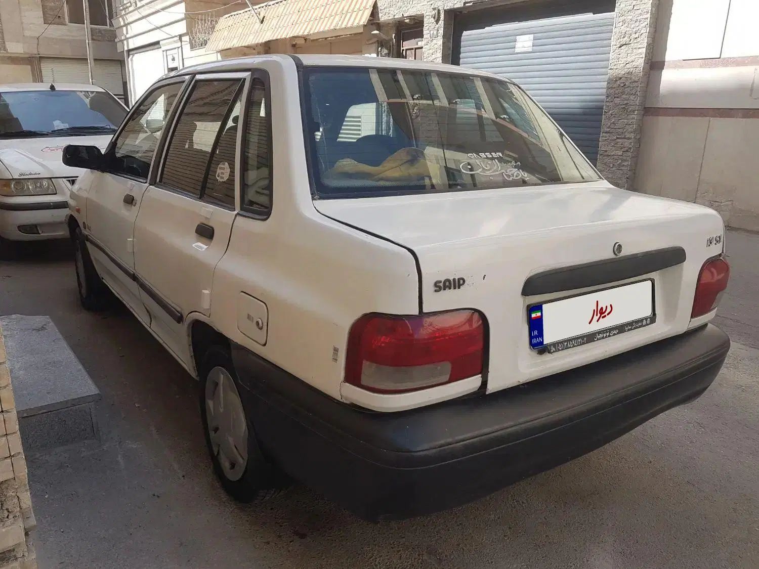 پراید صبا بنزینی - 1390