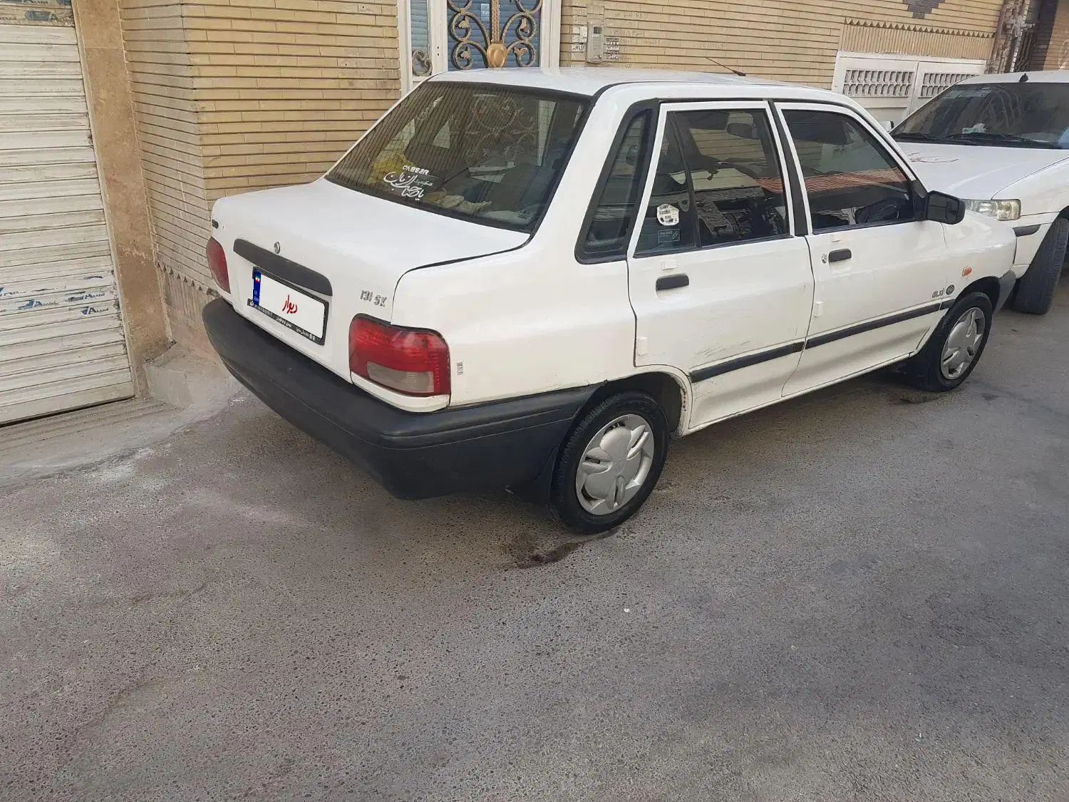 پراید صبا بنزینی - 1390