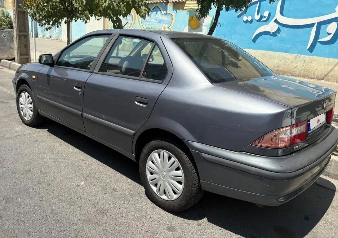 سمند LX XU7 - 1393