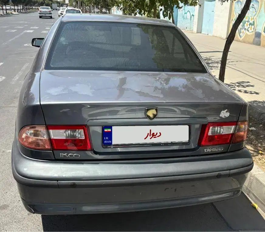 سمند LX XU7 - 1393