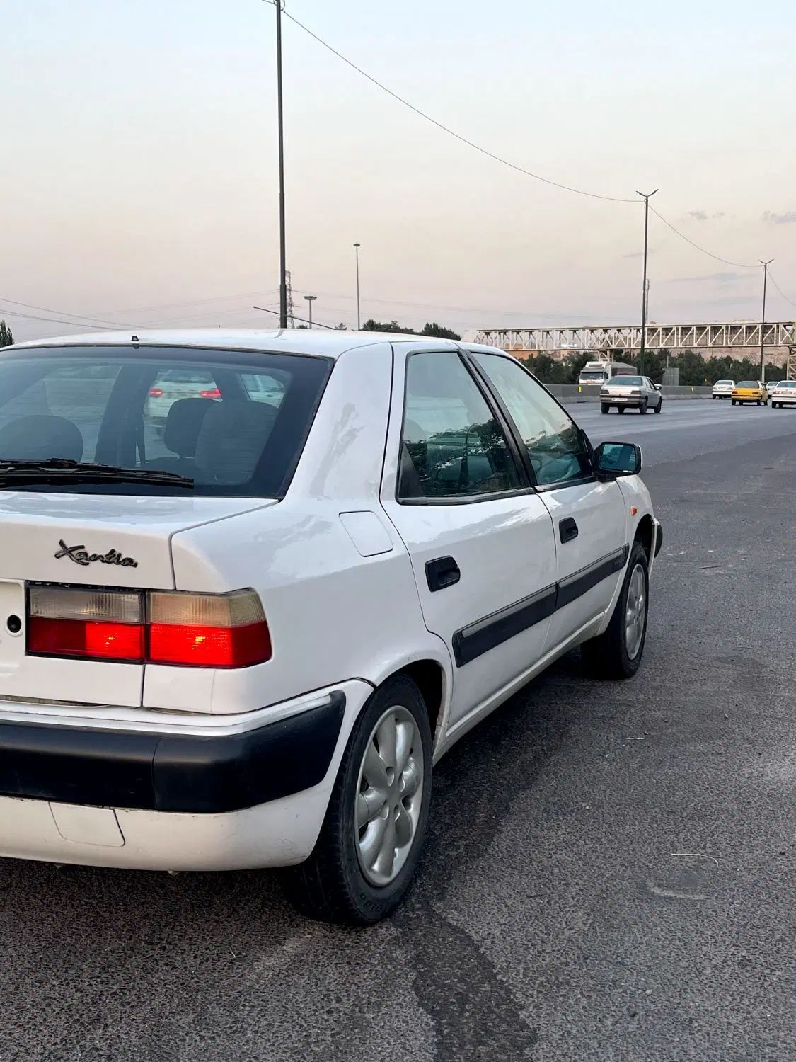 سیتروئن زانتیا SX - 1387