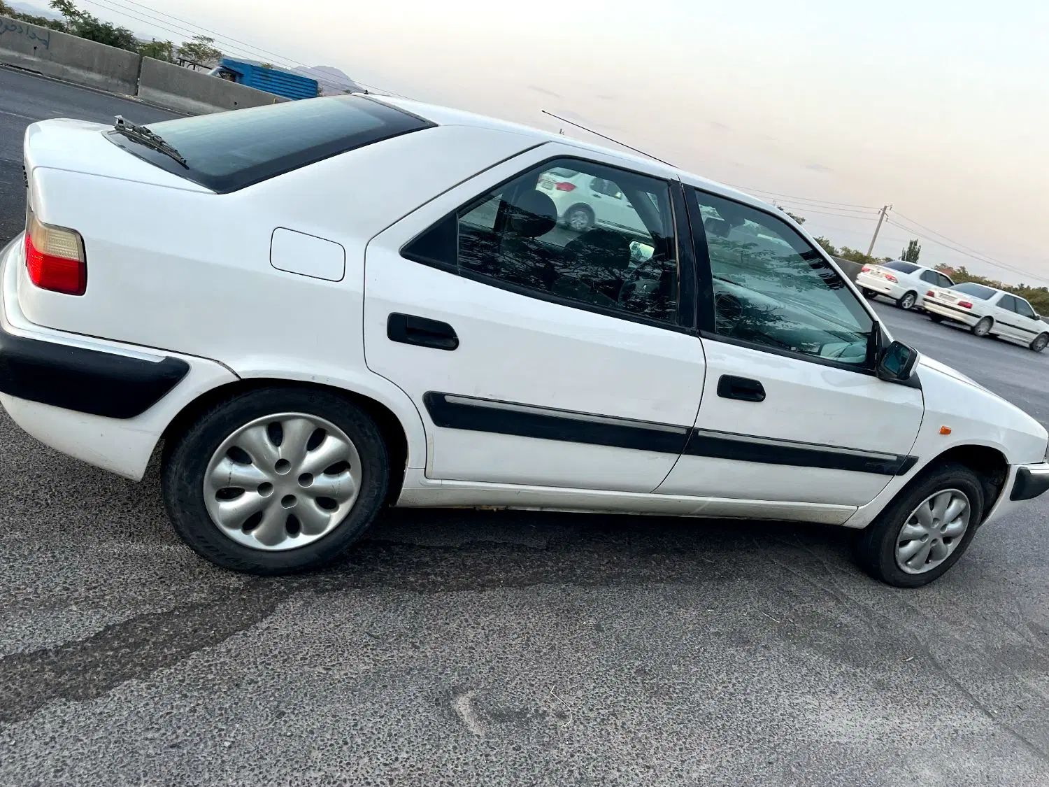 سیتروئن زانتیا SX - 1387
