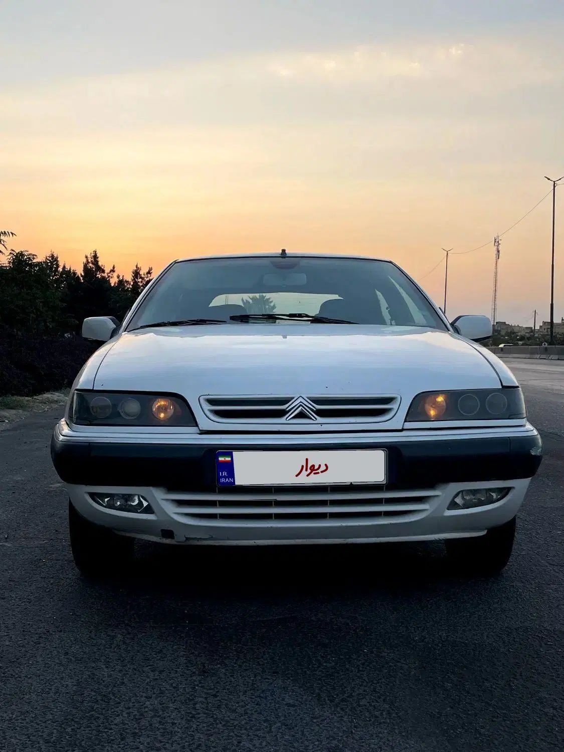 سیتروئن زانتیا SX - 1387