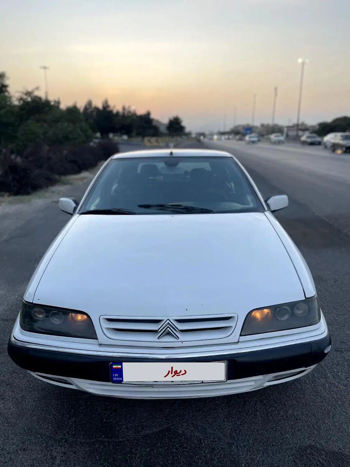 سیتروئن زانتیا SX - 1387