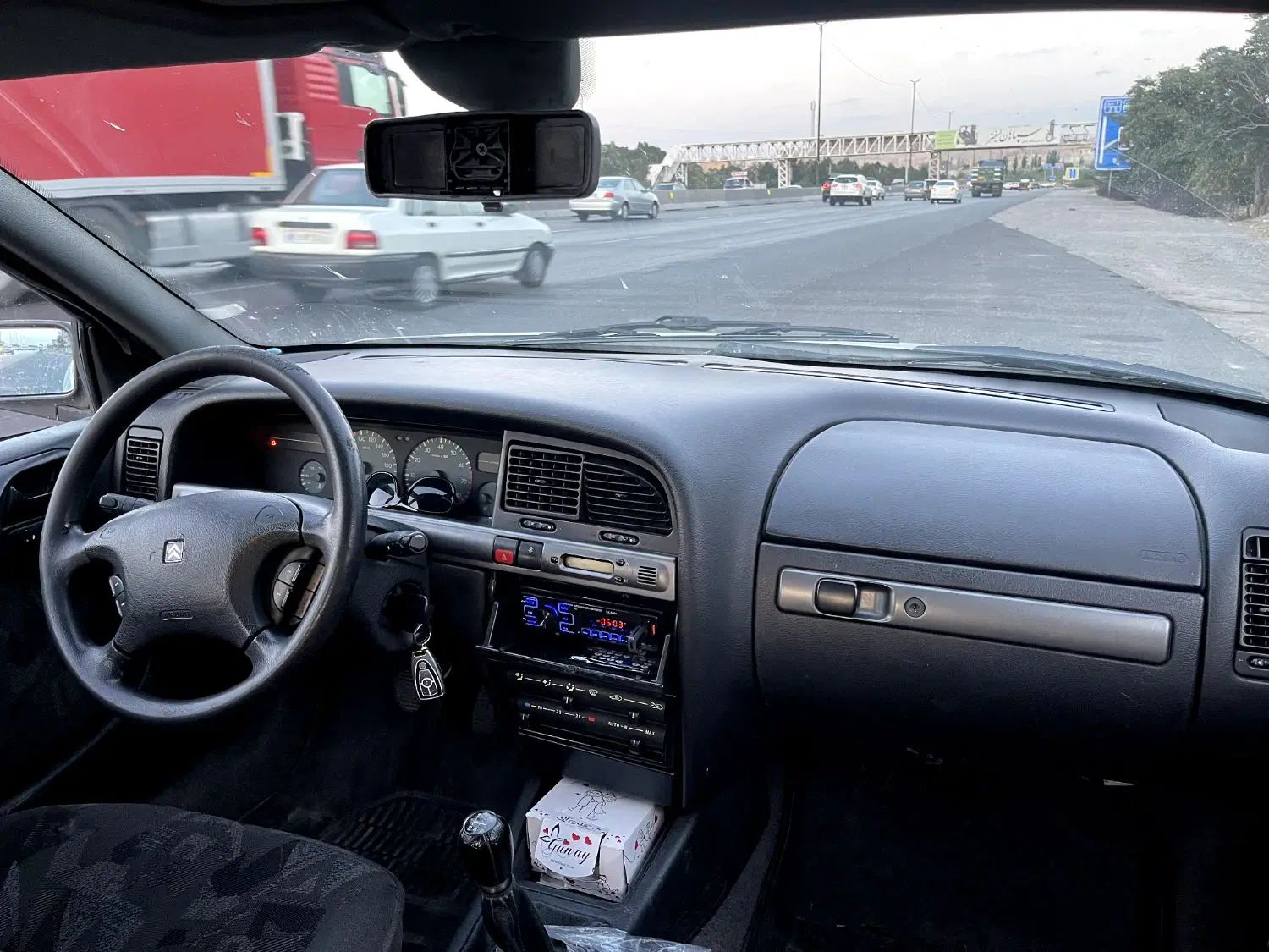 سیتروئن زانتیا SX - 1387