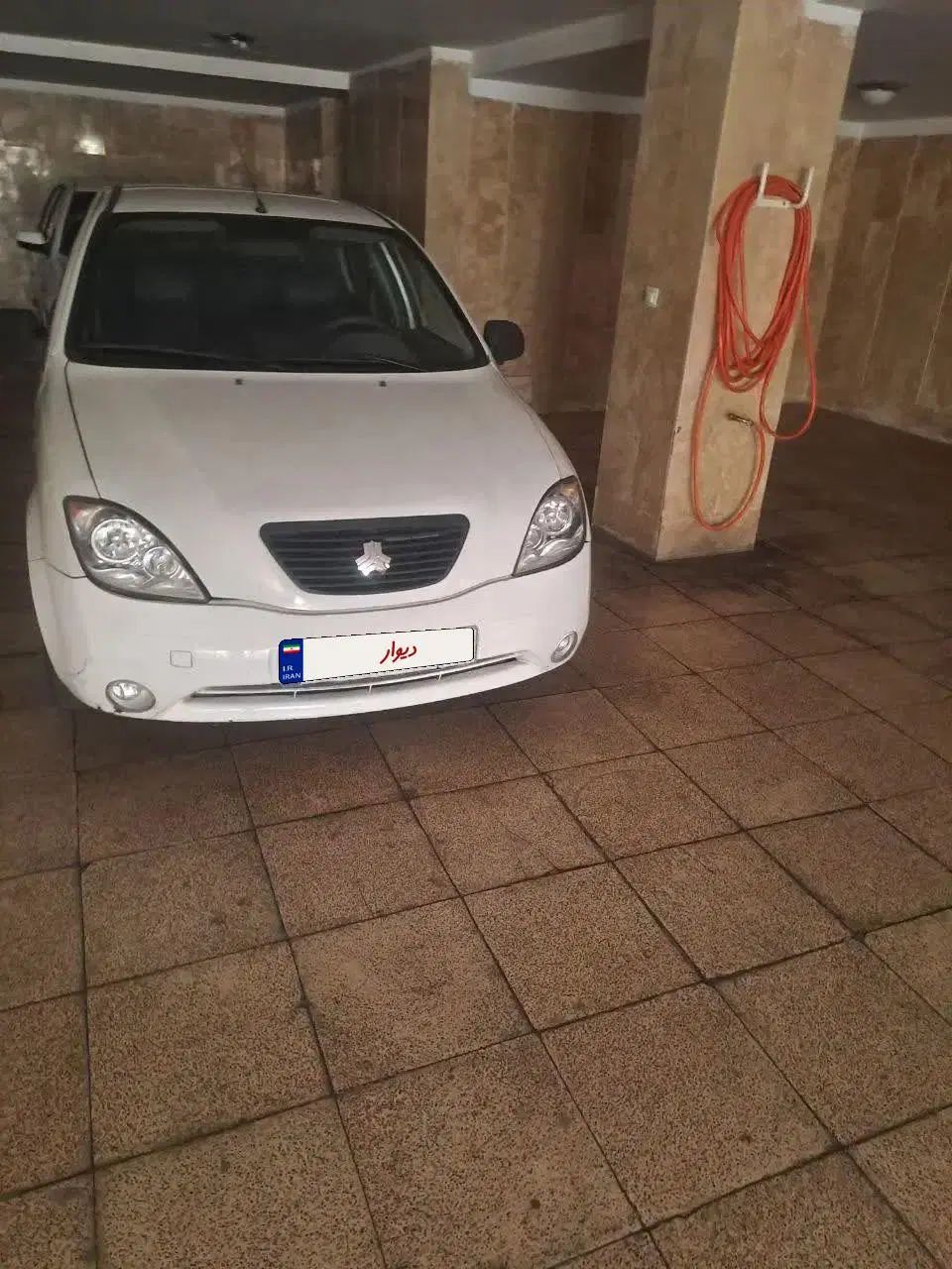 تیبا صندوق دار EX - 1392