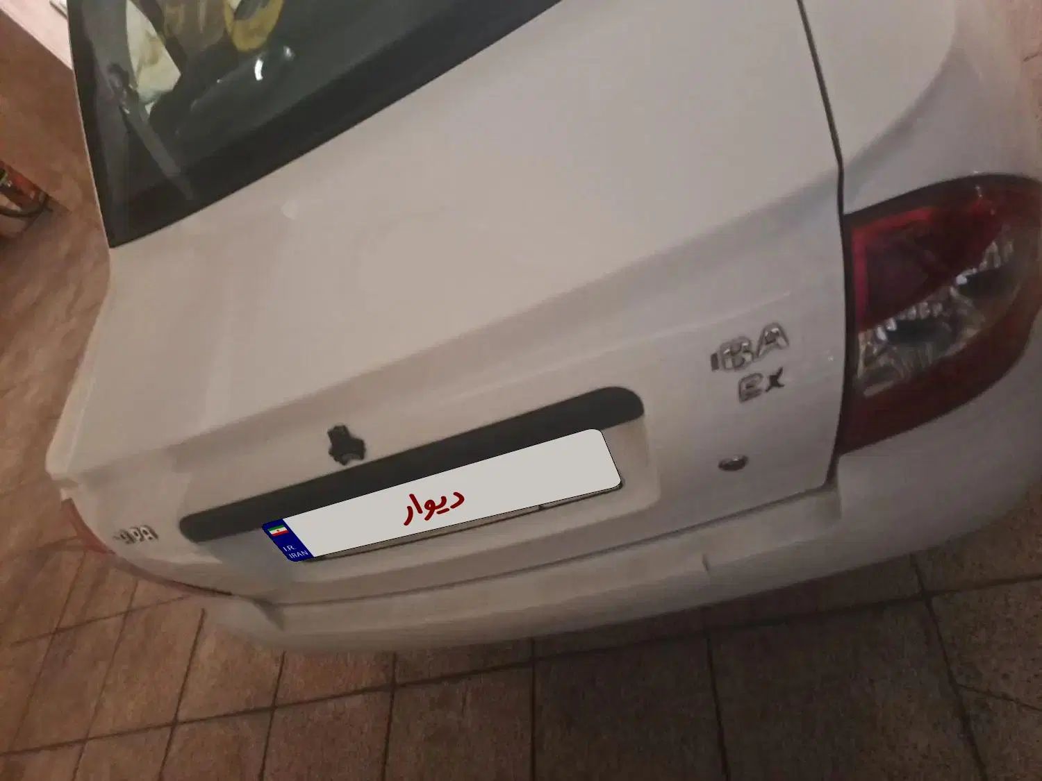 تیبا صندوق دار EX - 1392