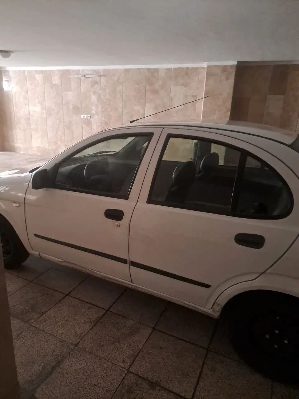 تیبا صندوق دار EX - 1392