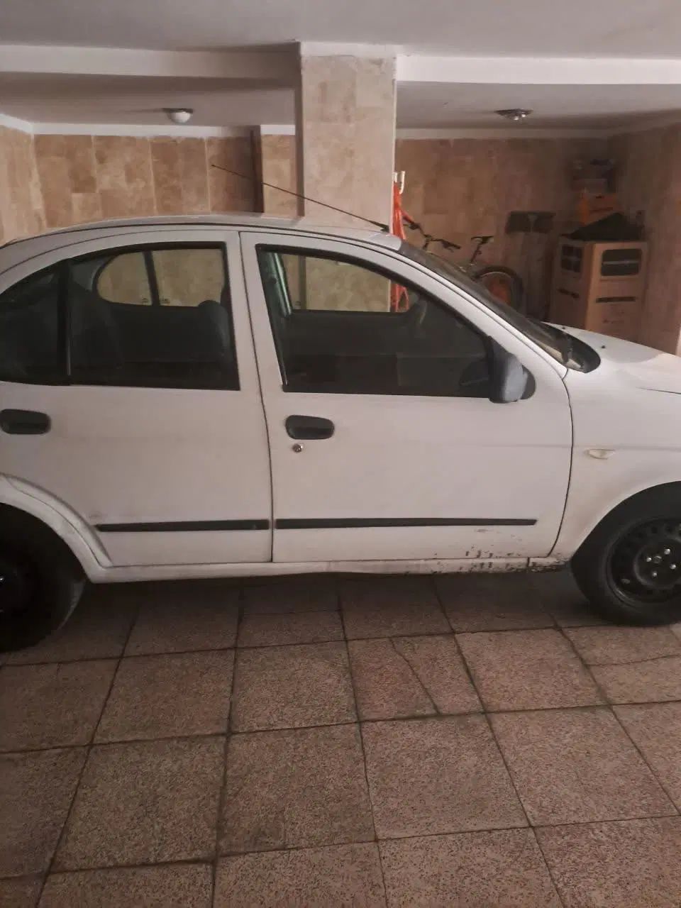 تیبا صندوق دار EX - 1392