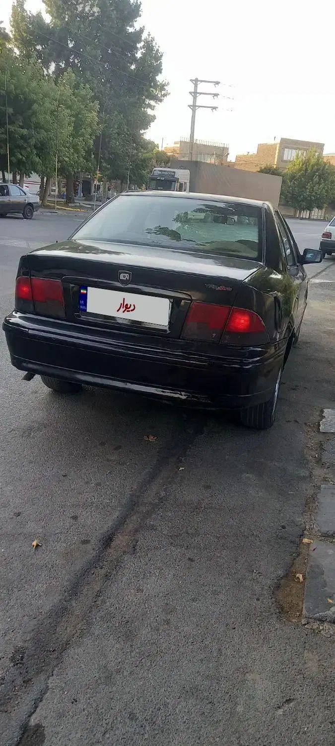 سمند سریر دنده‌ای - 1387