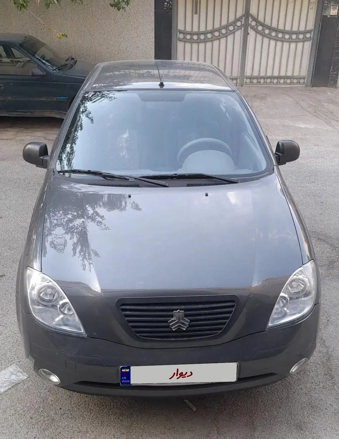 تیبا صندوق دار SX - 1395