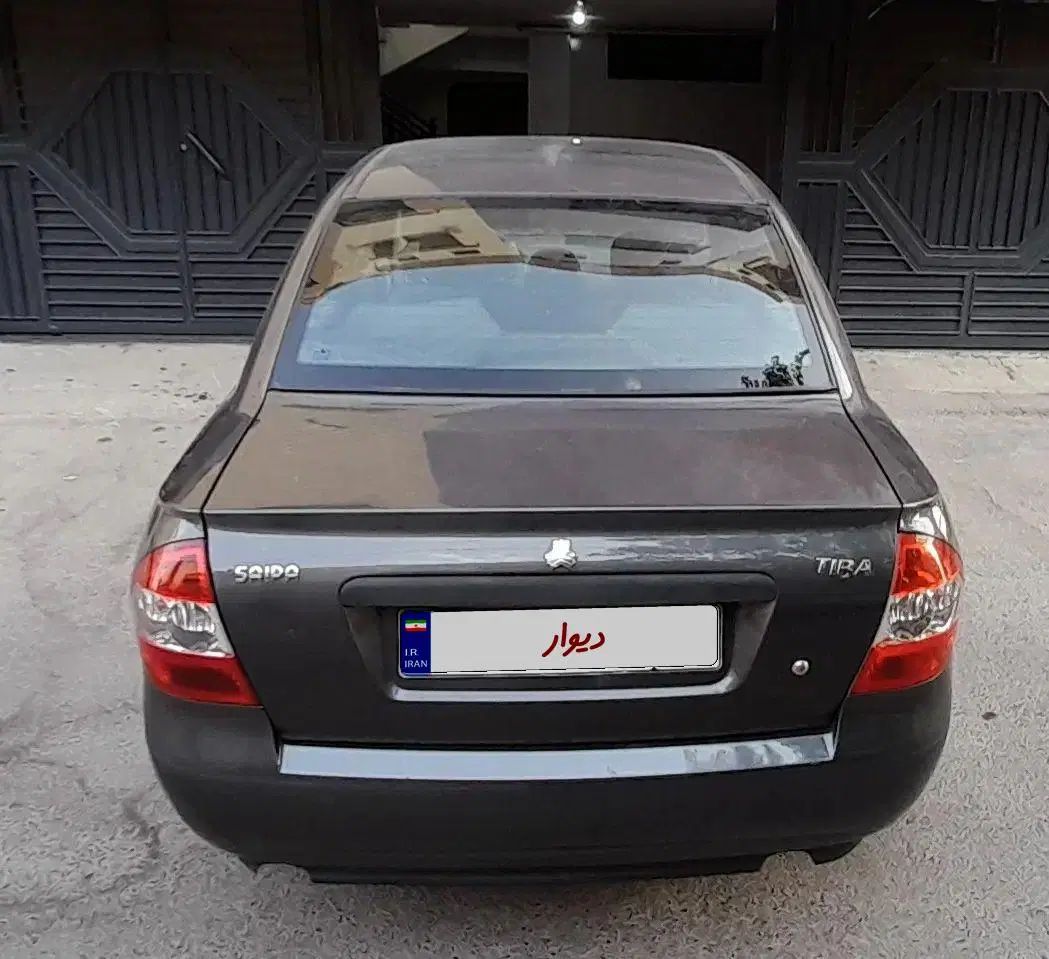 تیبا صندوق دار SX - 1395