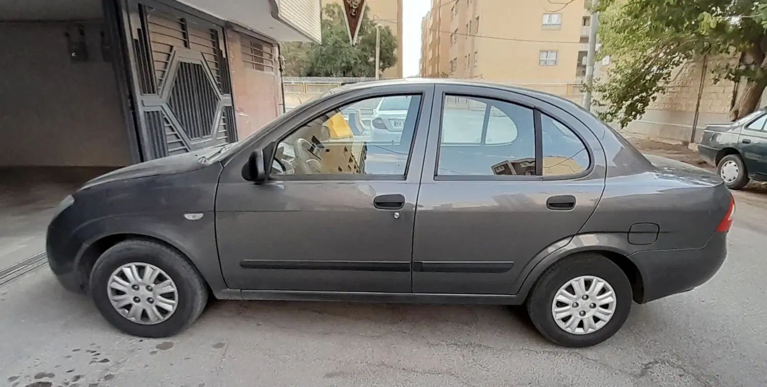 تیبا صندوق دار SX - 1395
