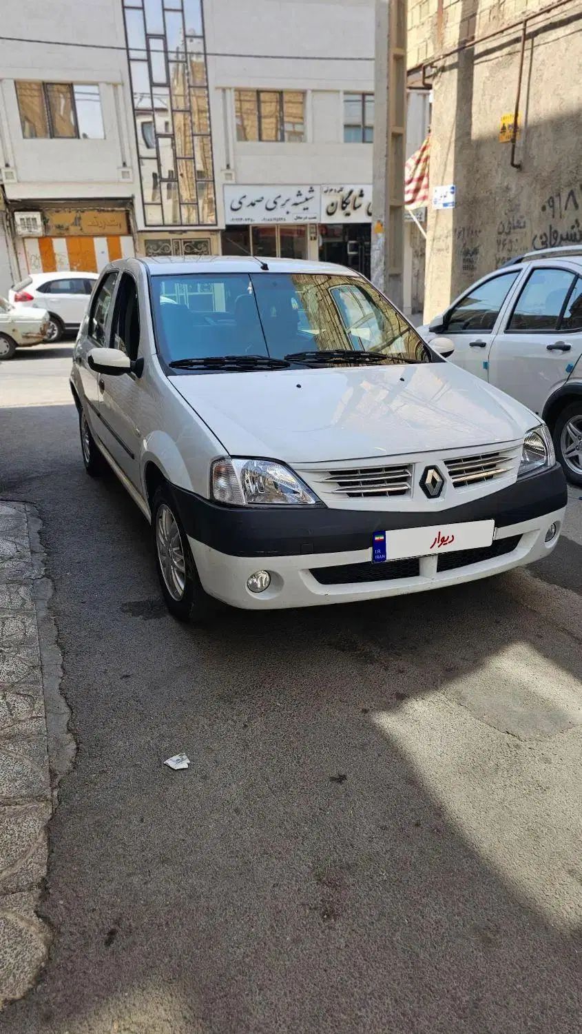 رنو تندر 90 E2 - 1395