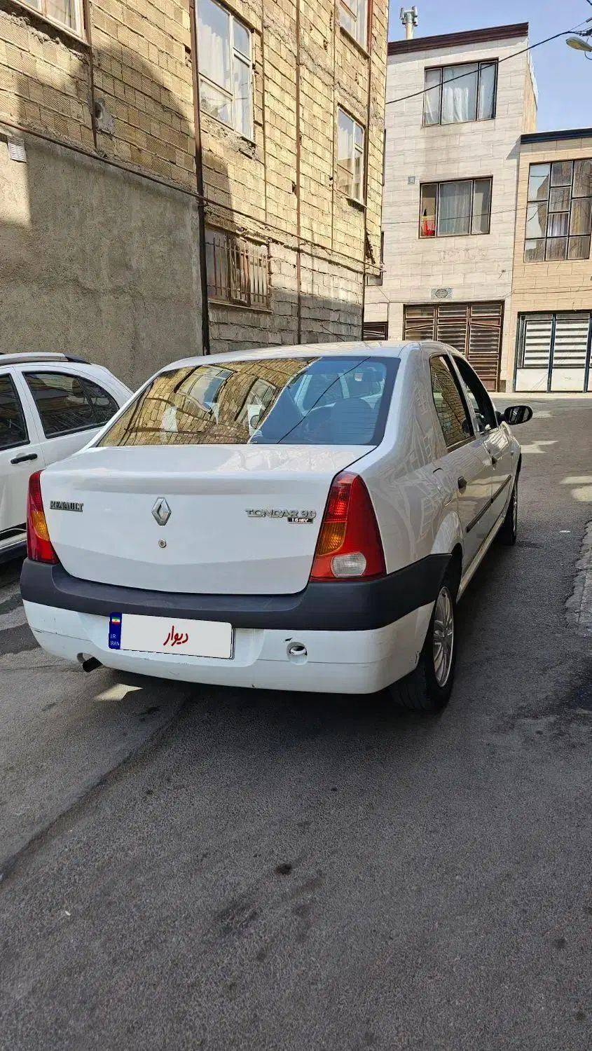 رنو تندر 90 E2 - 1395
