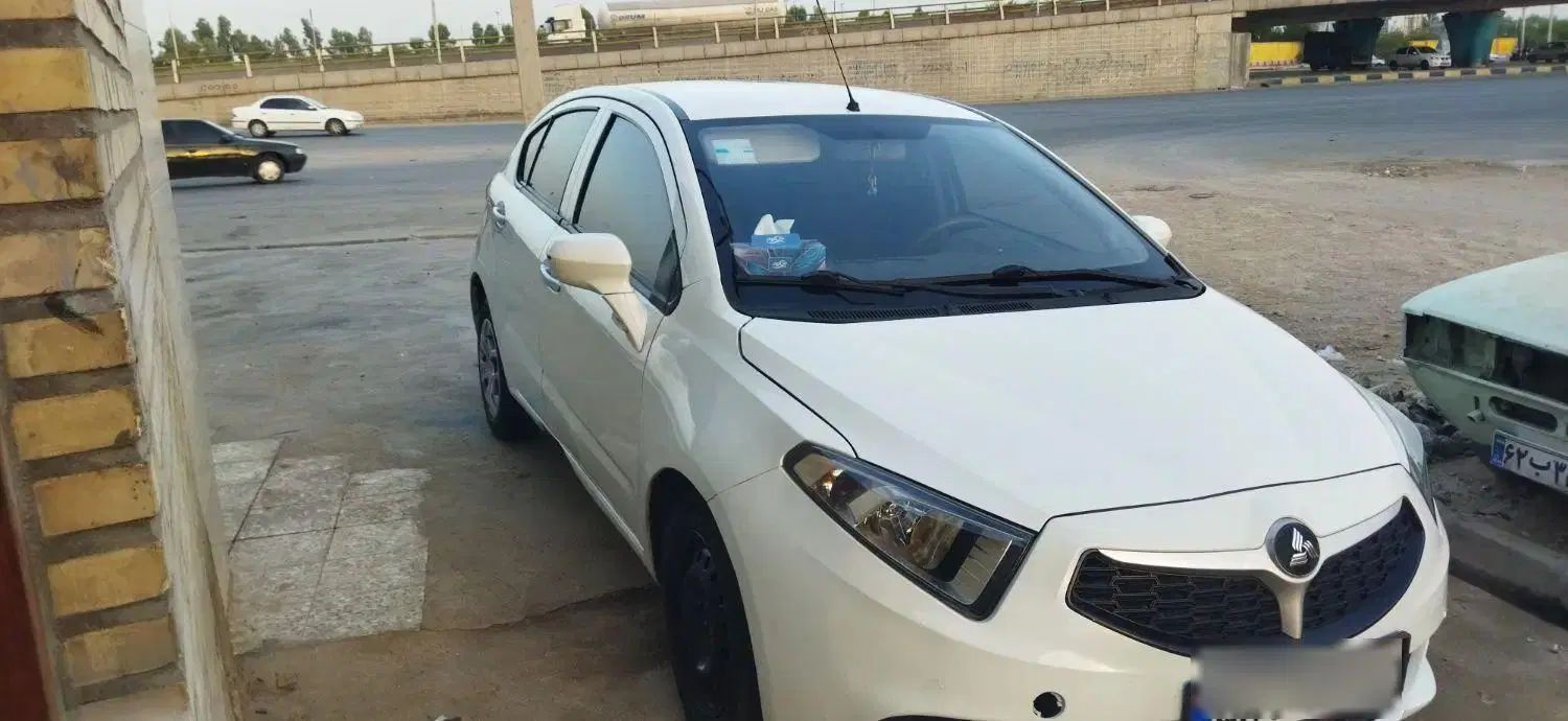برلیانس H220 دنده‌ای - 1396