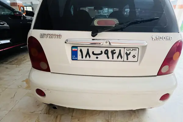 ام وی ام 110 چهار سیلندر دنده ای - 1394