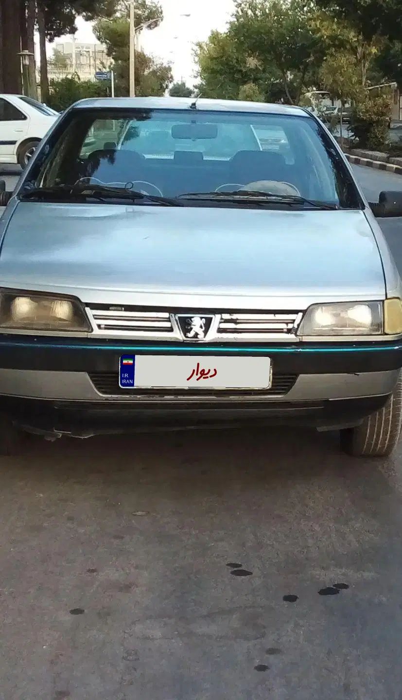 پژو روآ G2 دوگانه سوز - 1389