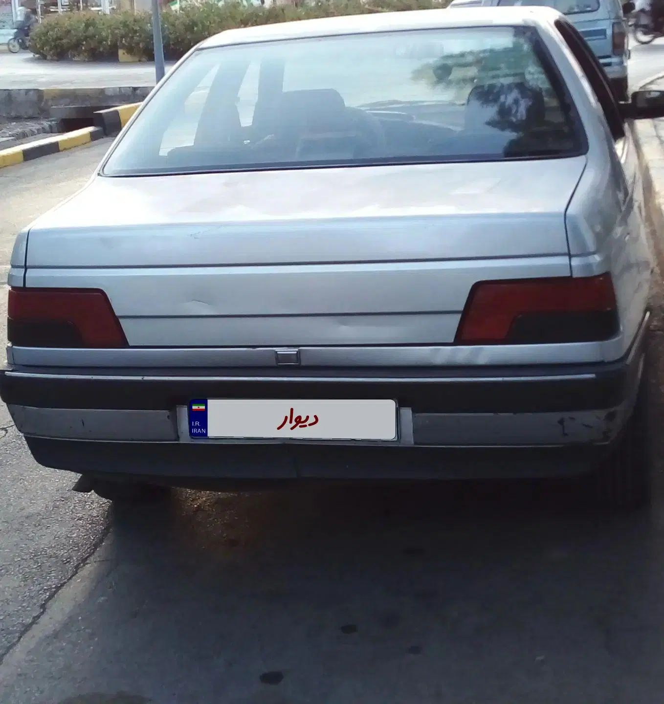 پژو روآ G2 دوگانه سوز - 1389
