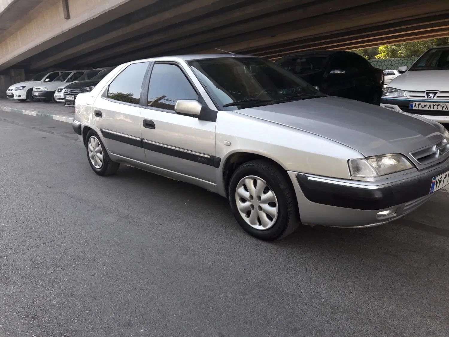 سیتروئن زانتیا SX - 1385