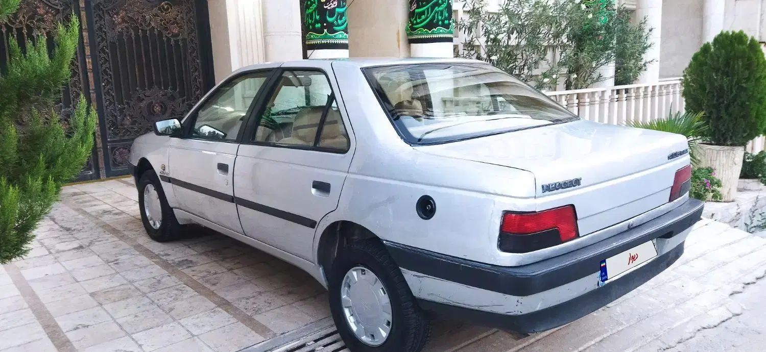 پژو 405 GLX - 1393