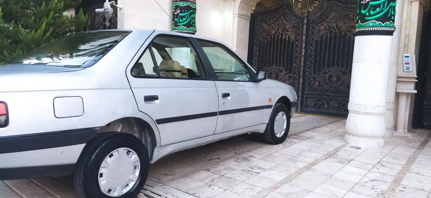 پژو 405 GLX - 1393