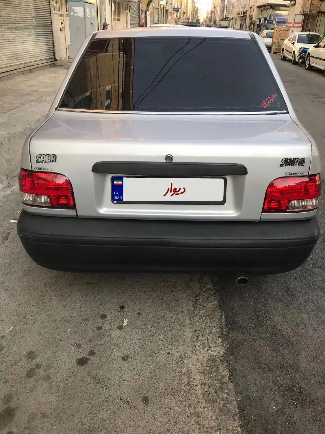 پراید صبا بنزینی - 1388