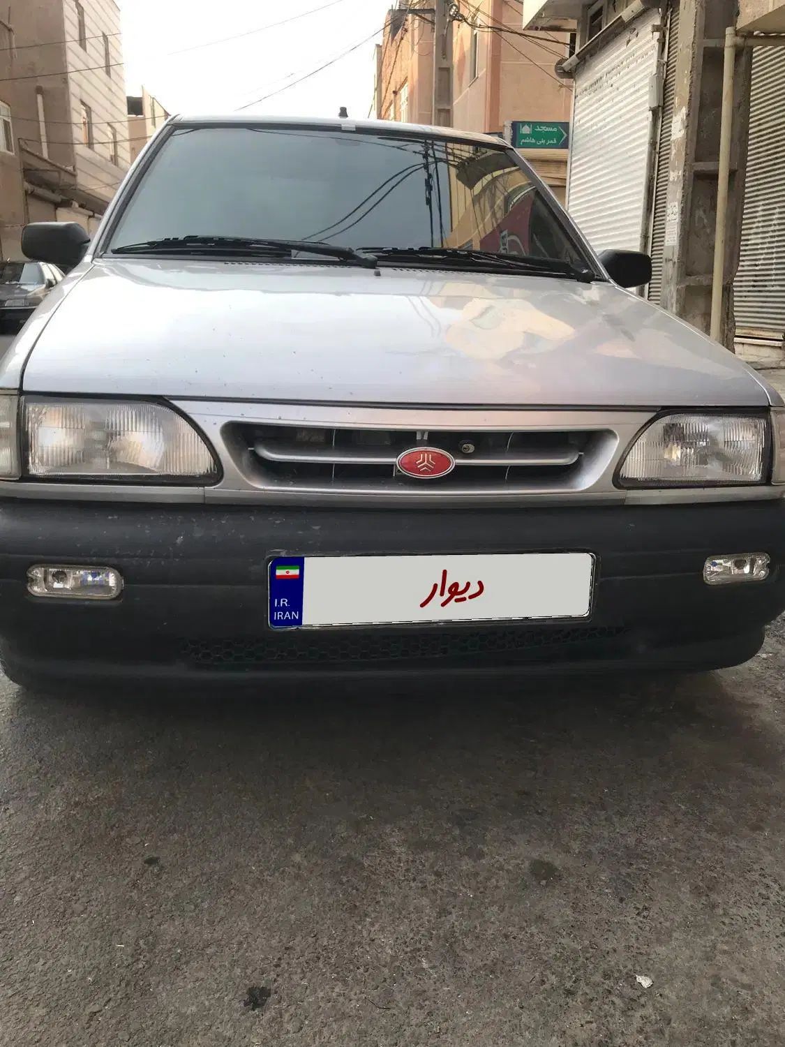 پراید صبا بنزینی - 1388