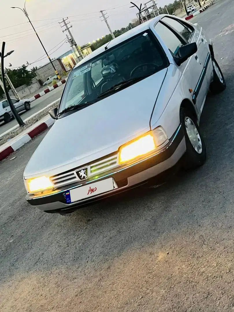 پژو 405 GLX - 1387