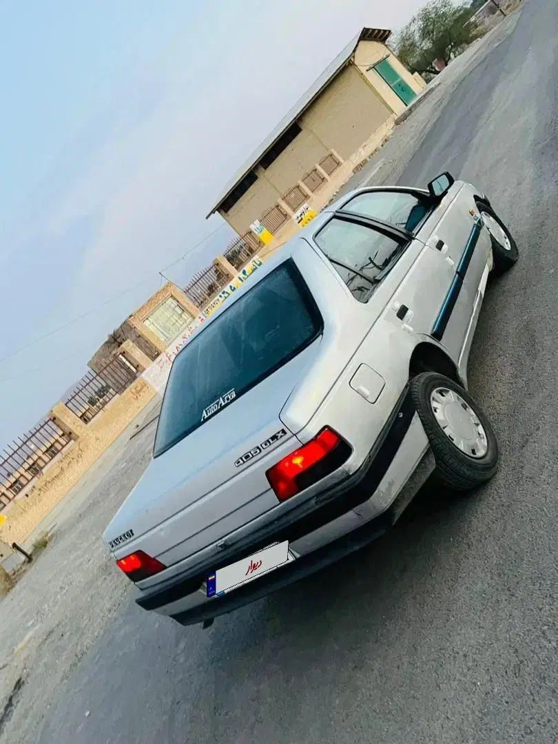 پژو 405 GLX - 1387