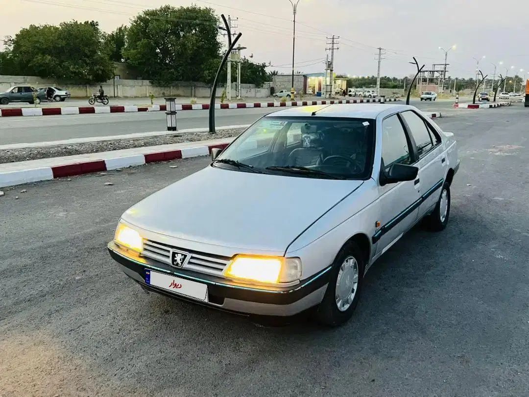 پژو 405 GLX - 1387