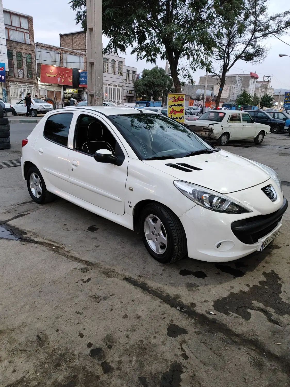 پژو 207 دنده‌ای فرمان هیدرولیک - 1390