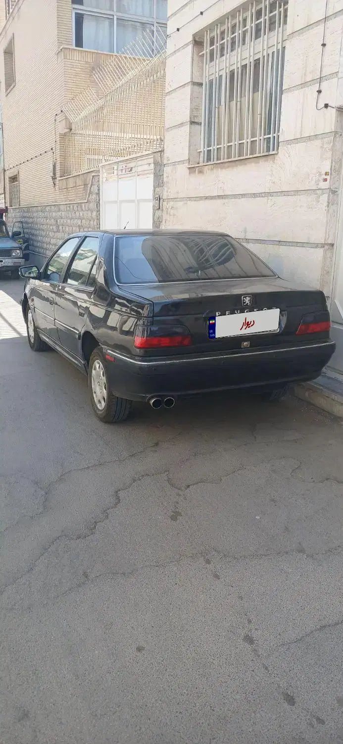 پژو پارس XU7ساده - 1380