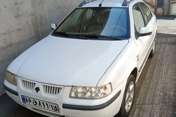 سمند LX EF7 دوگانه سوز - 1389