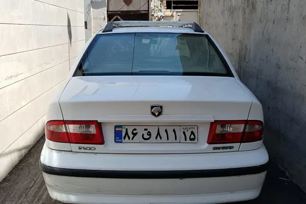 سمند LX EF7 دوگانه سوز - 1389