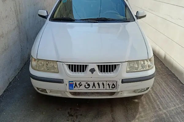 سمند LX EF7 دوگانه سوز - 1389
