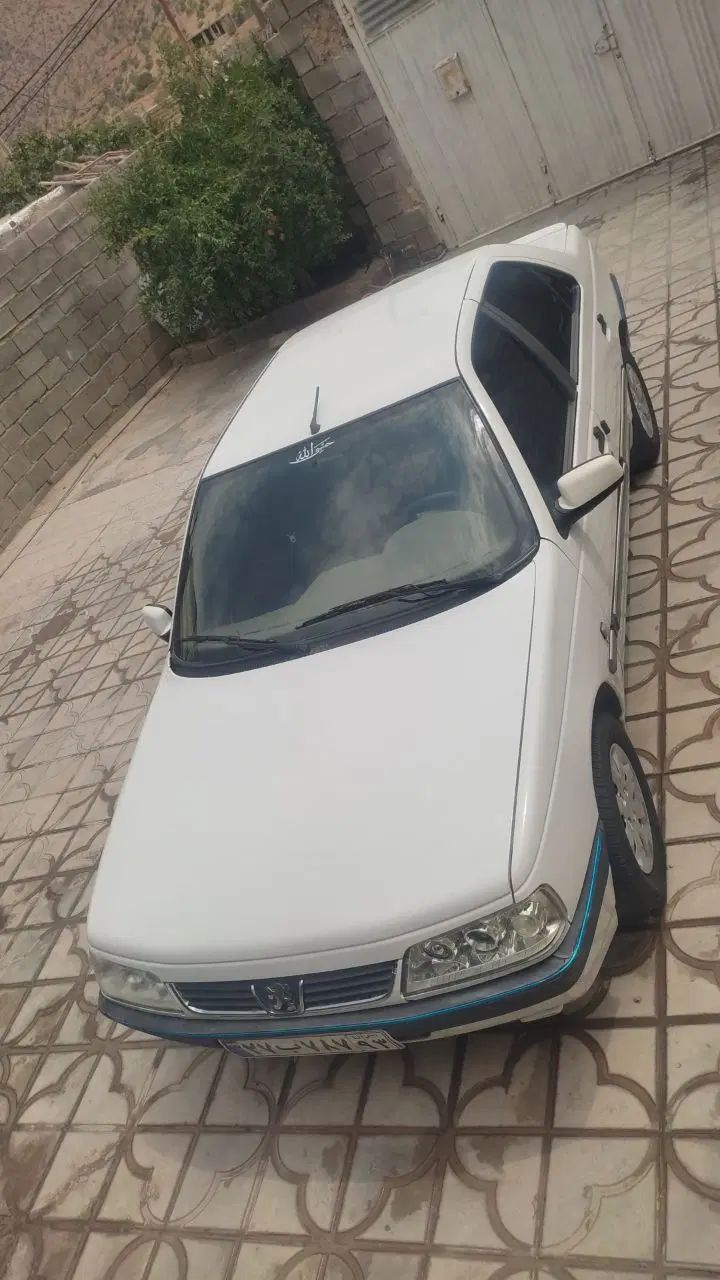 پژو 405 SLX بنزینی TU5 - 1394