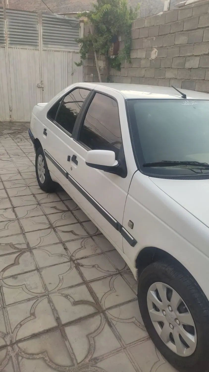 پژو 405 SLX بنزینی TU5 - 1394