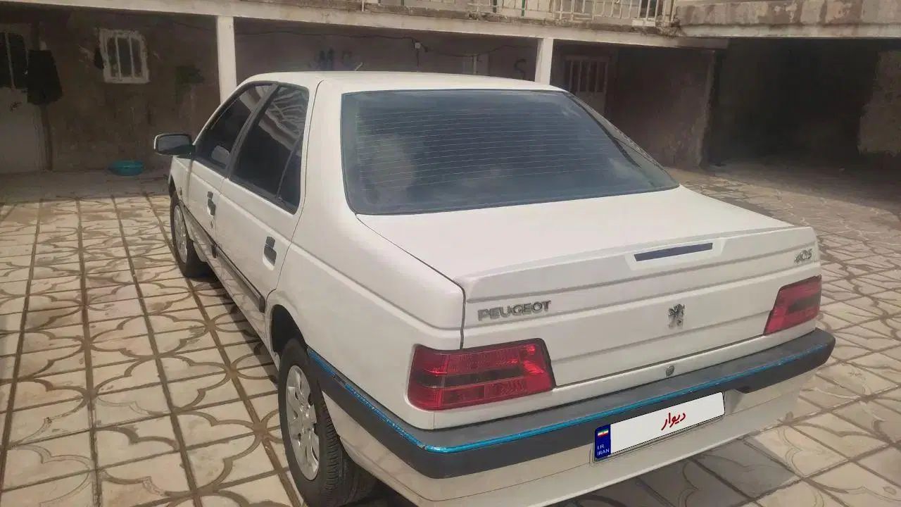 پژو 405 SLX بنزینی TU5 - 1394
