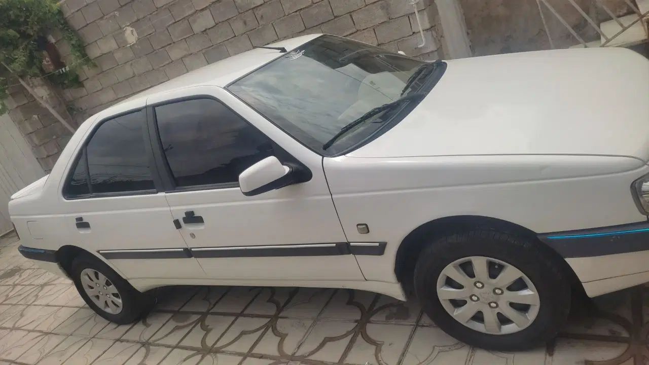 پژو 405 SLX بنزینی TU5 - 1394