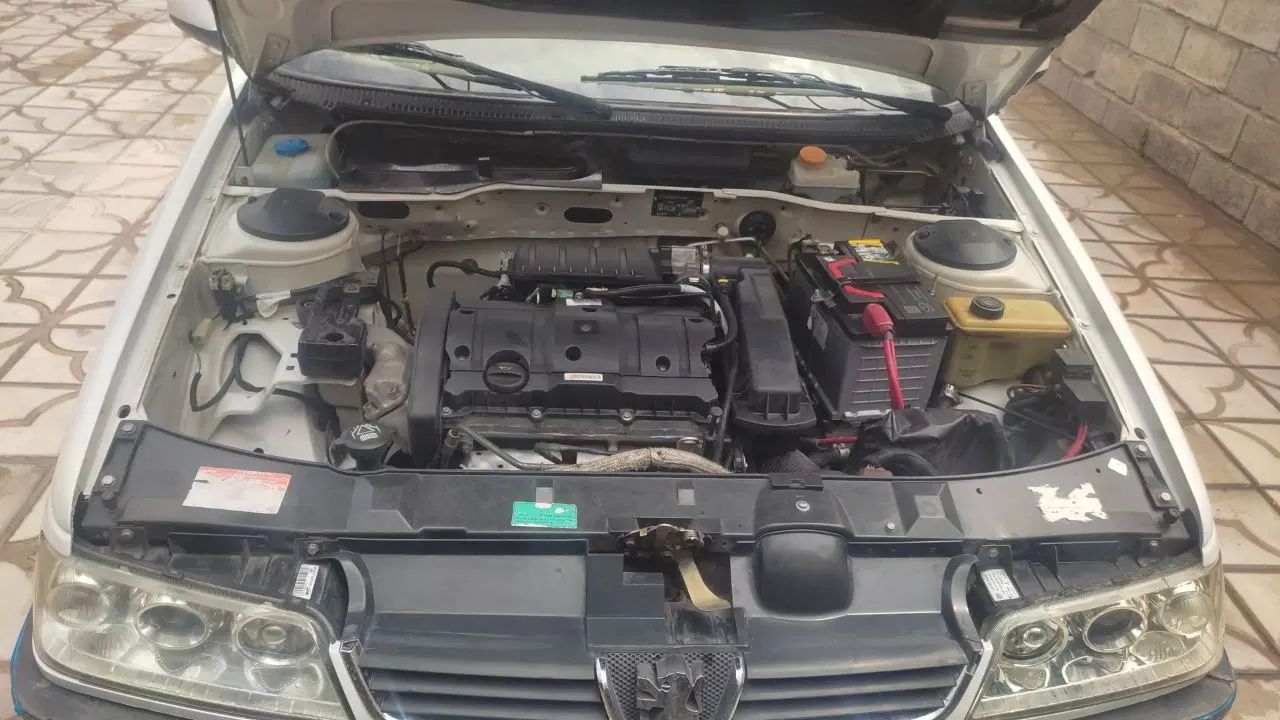 پژو 405 SLX بنزینی TU5 - 1394