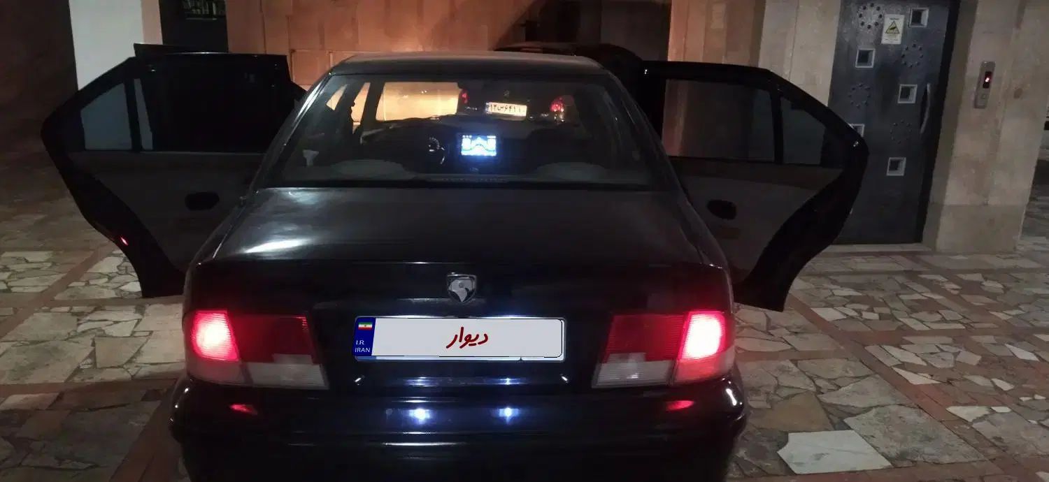 سمند X7 بنزینی - 1386