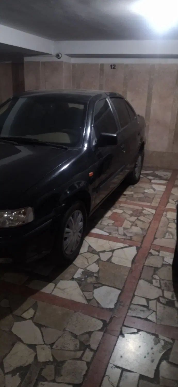 سمند X7 بنزینی - 1386