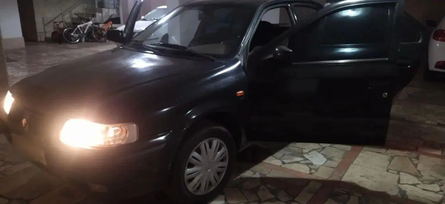 سمند X7 بنزینی - 1386